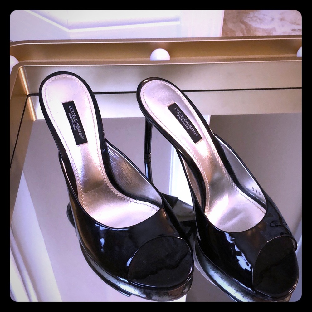 Dolce and Gabbana heels